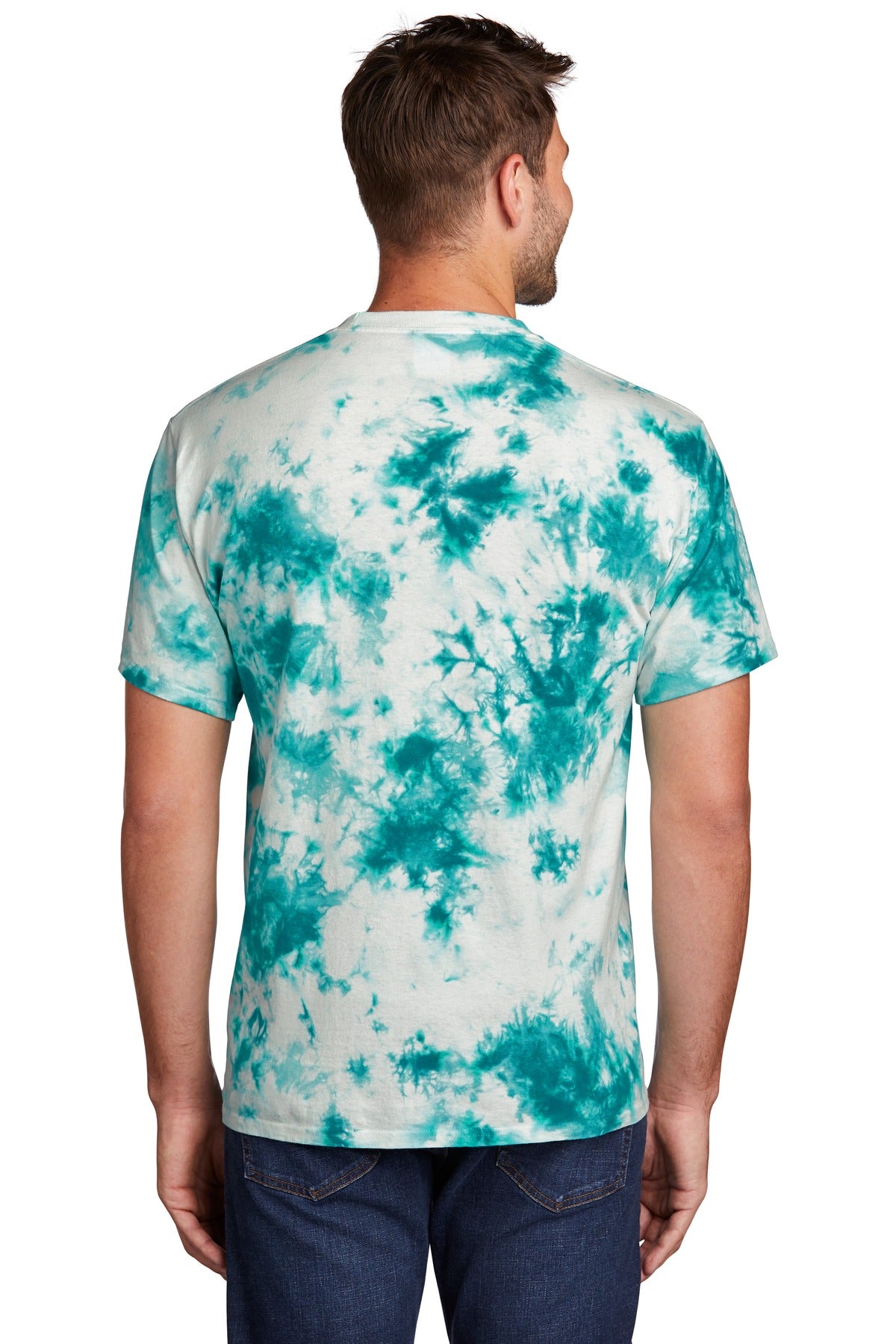 Port & Company Crystal Tie-Dye Tee PC145