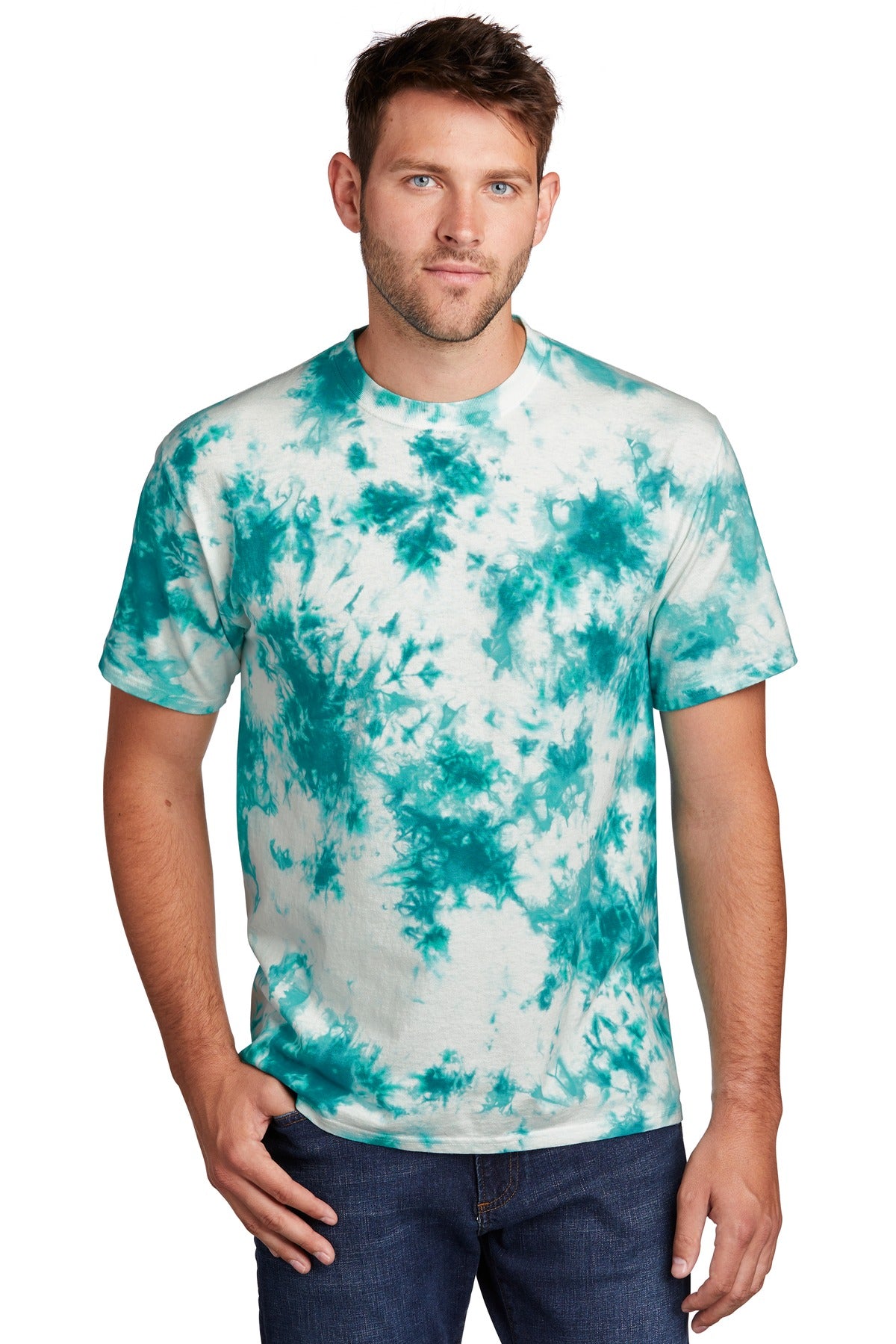 Port & Company Crystal Tie-Dye Tee PC145