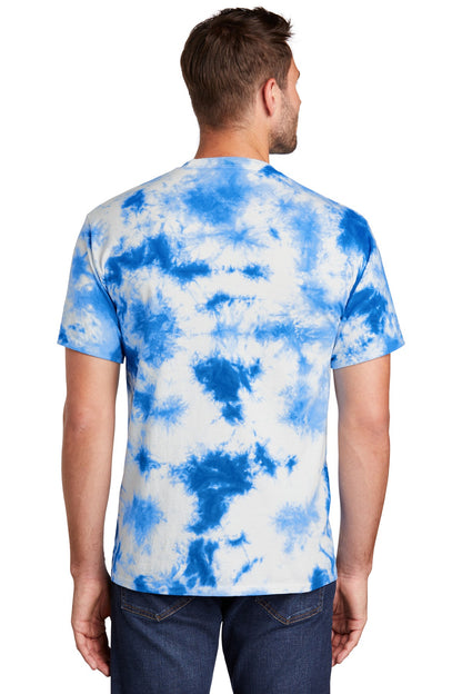Port & Company Crystal Tie-Dye Tee PC145