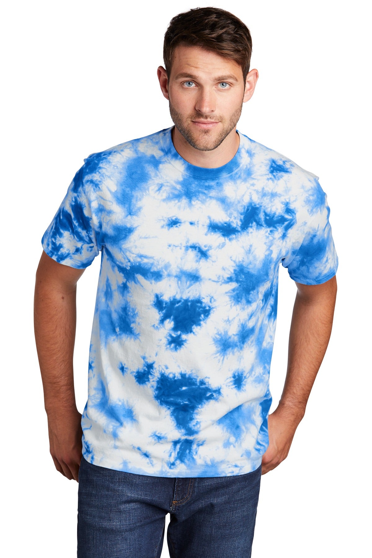 Port & Company Crystal Tie-Dye Tee PC145