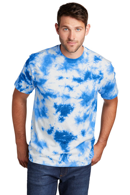 Port & Company Crystal Tie-Dye Tee PC145