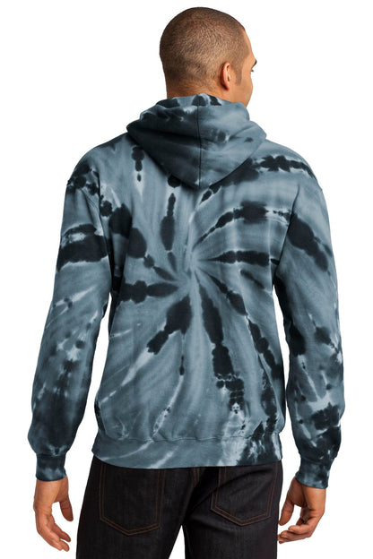 Port & Company Tie-Dye Pullover Hooded Sweatshirt. PC146