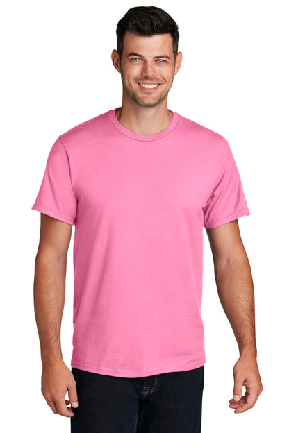 Port & Company - Ring Spun Cotton Tee. PC150