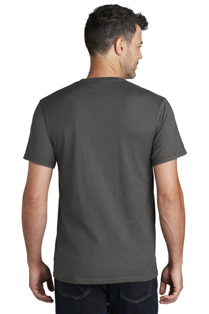 Port & Company - Ring Spun Cotton Tee. PC150