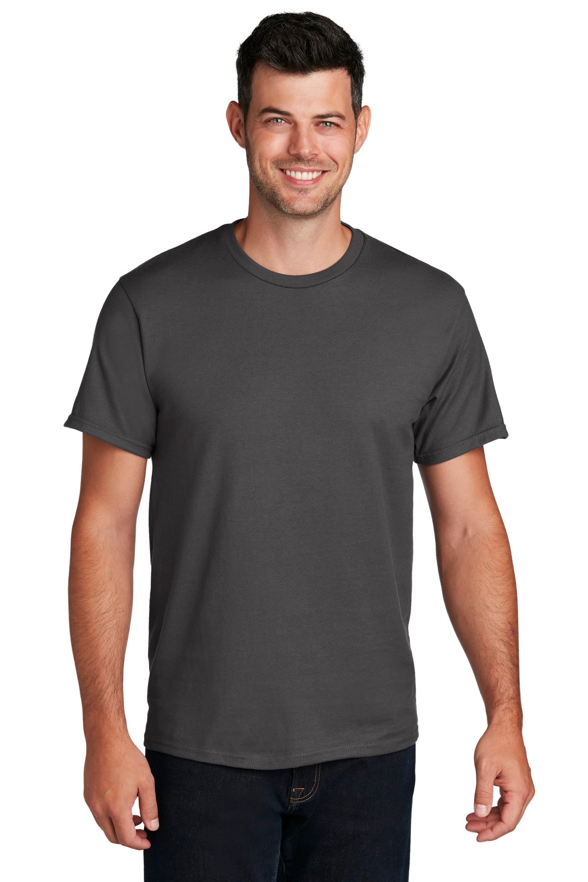 Port & Company - Ring Spun Cotton Tee. PC150