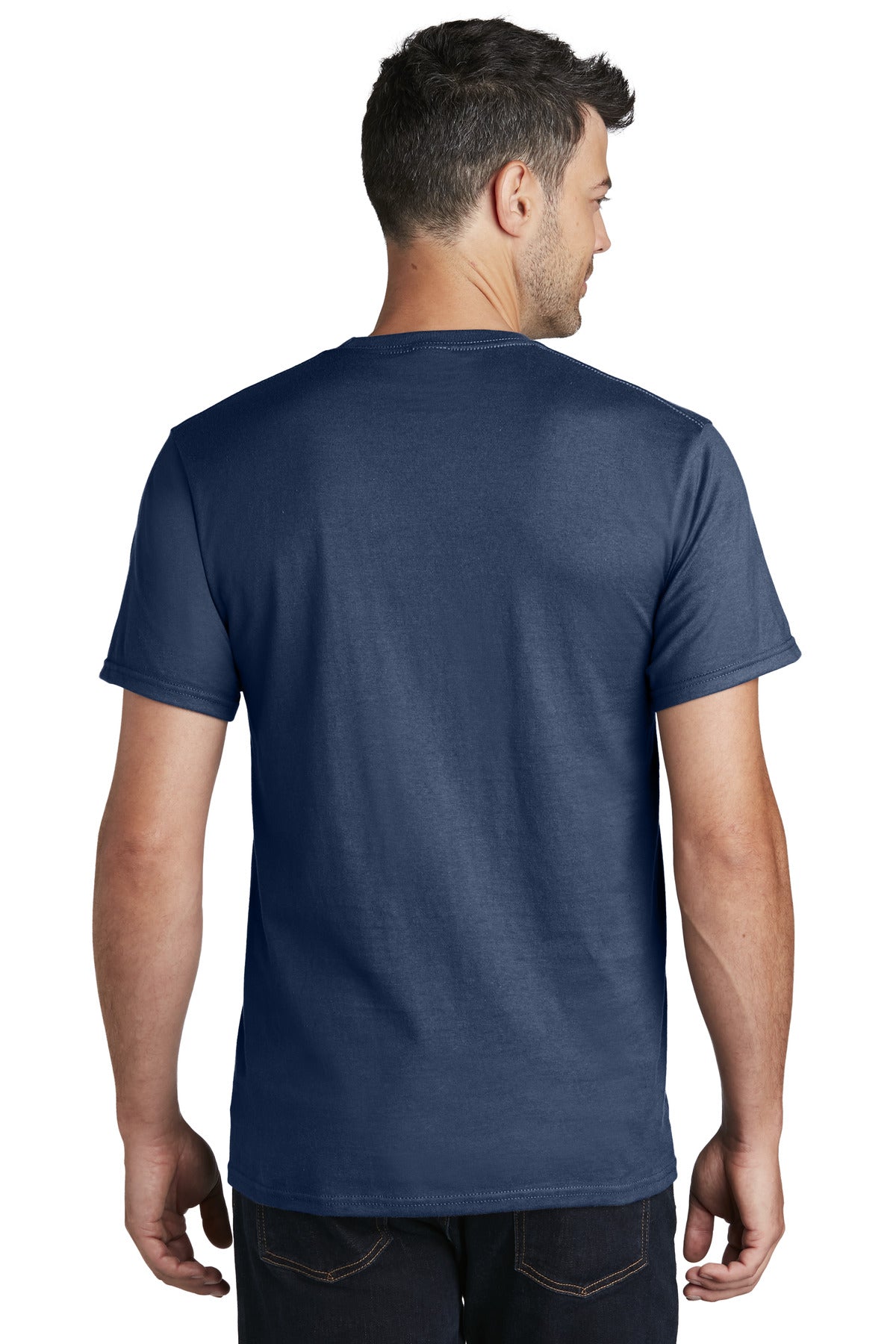 Port & Company - Ring Spun Cotton Tee. PC150