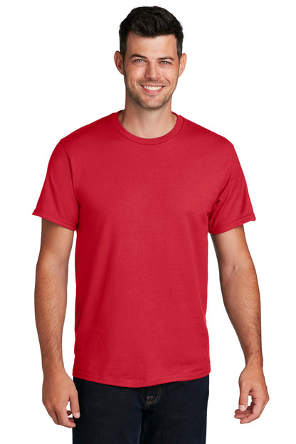 Port & Company - Ring Spun Cotton Tee. PC150