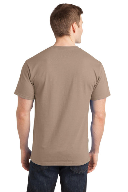 Port & Company - Ring Spun Cotton Tee. PC150