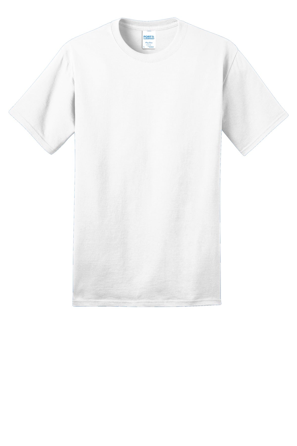 Port & Company - Ring Spun Cotton Tee. PC150