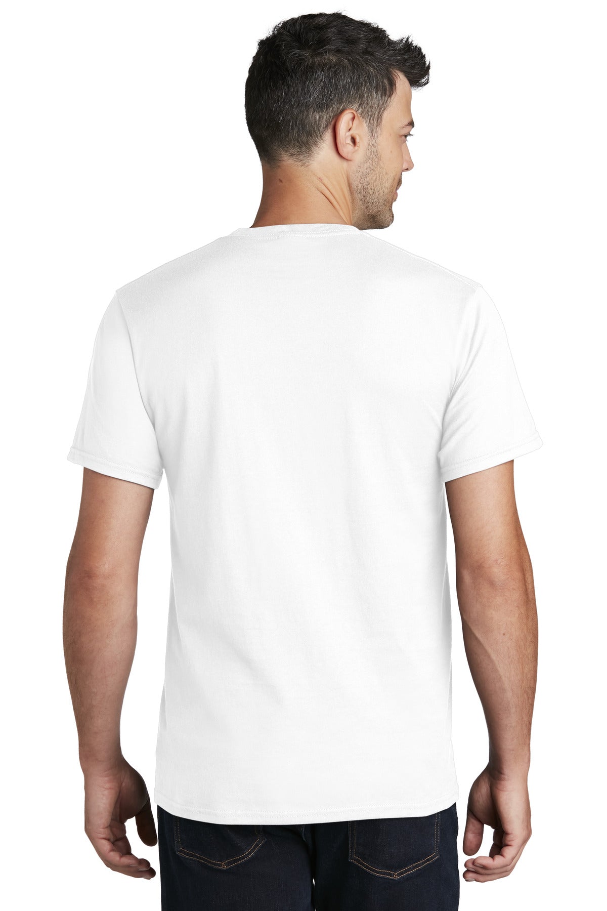 Port & Company - Ring Spun Cotton Tee. PC150