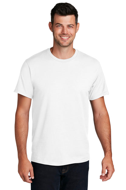 Port & Company - Ring Spun Cotton Tee. PC150