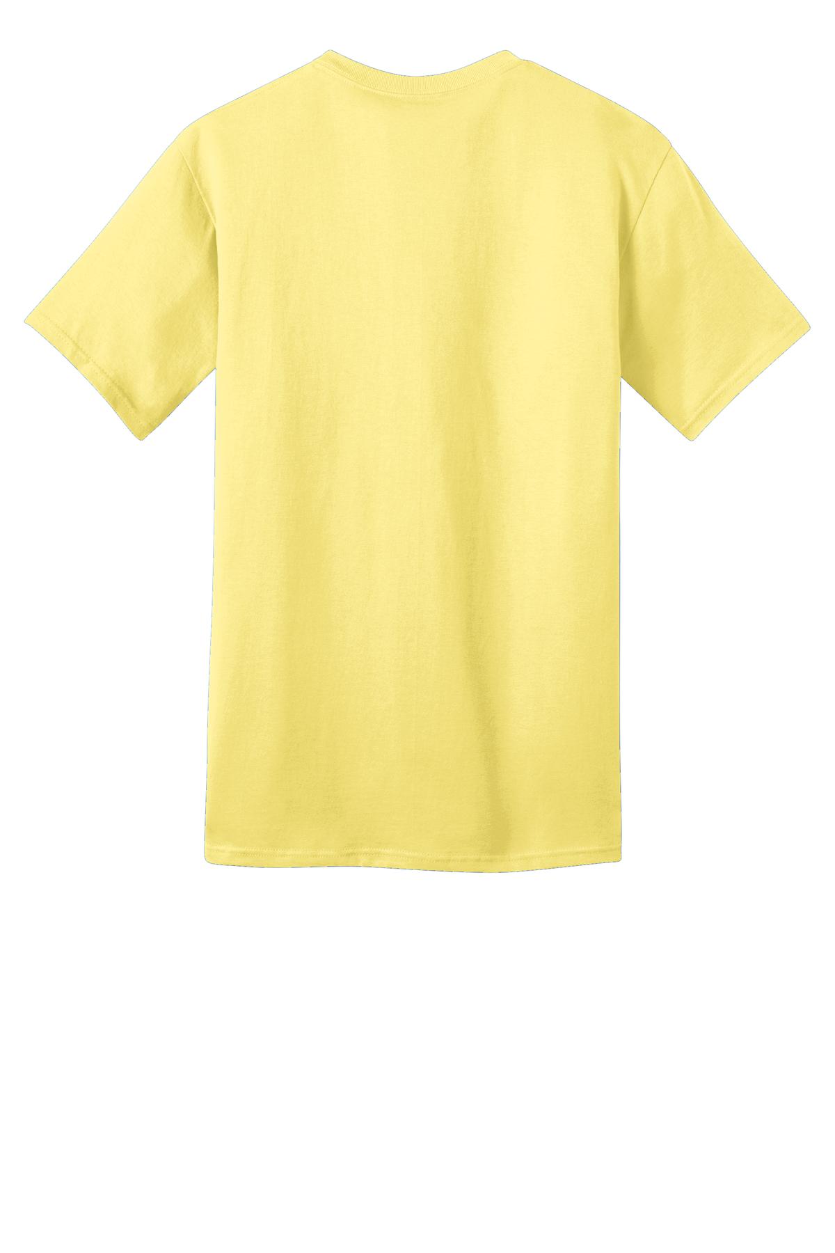 Port & Company - Ring Spun Cotton Tee. PC150