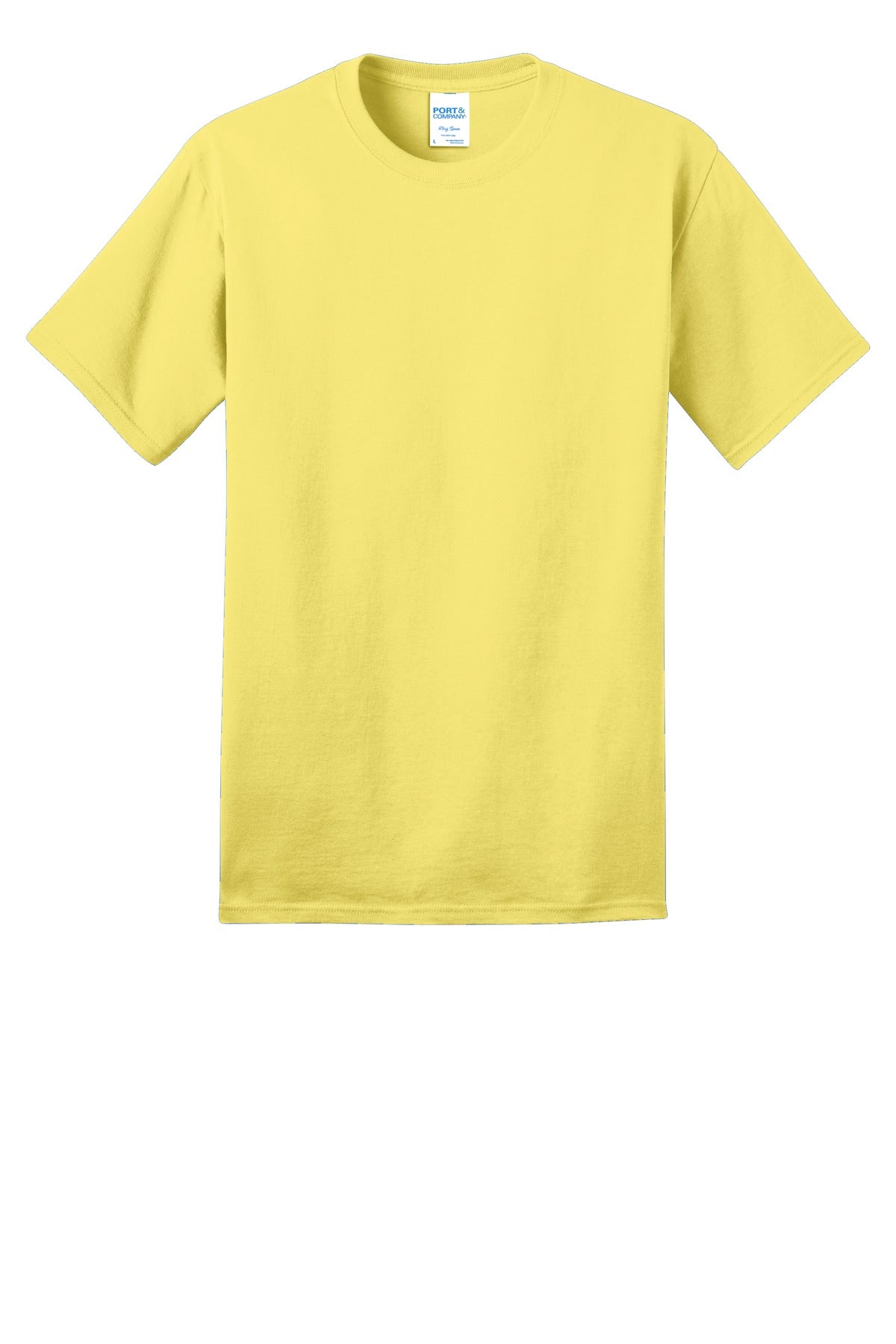 Port & Company - Ring Spun Cotton Tee. PC150