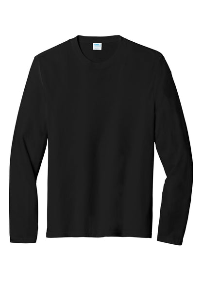 Port & Company Tri-Blend Long Sleeve Tee. PC330LS