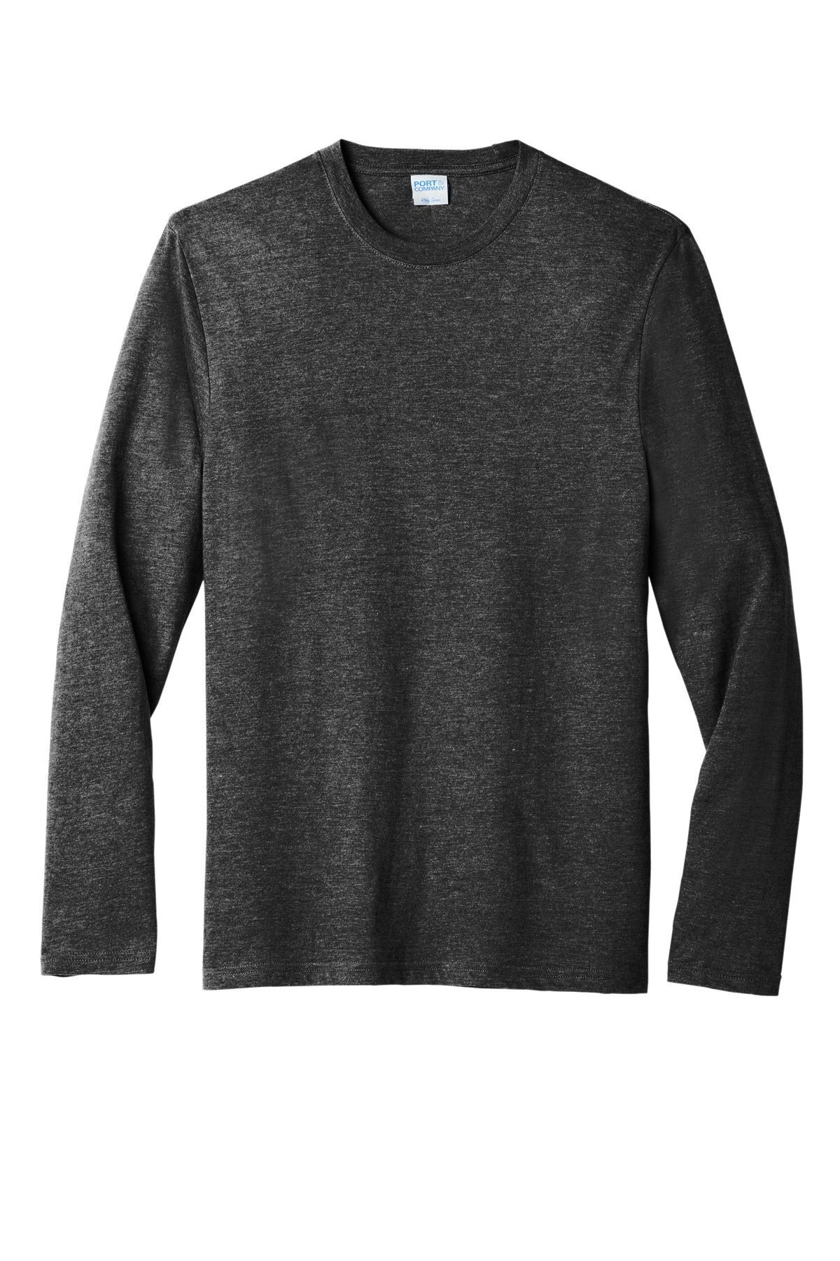 Port & Company Tri-Blend Long Sleeve Tee. PC330LS
