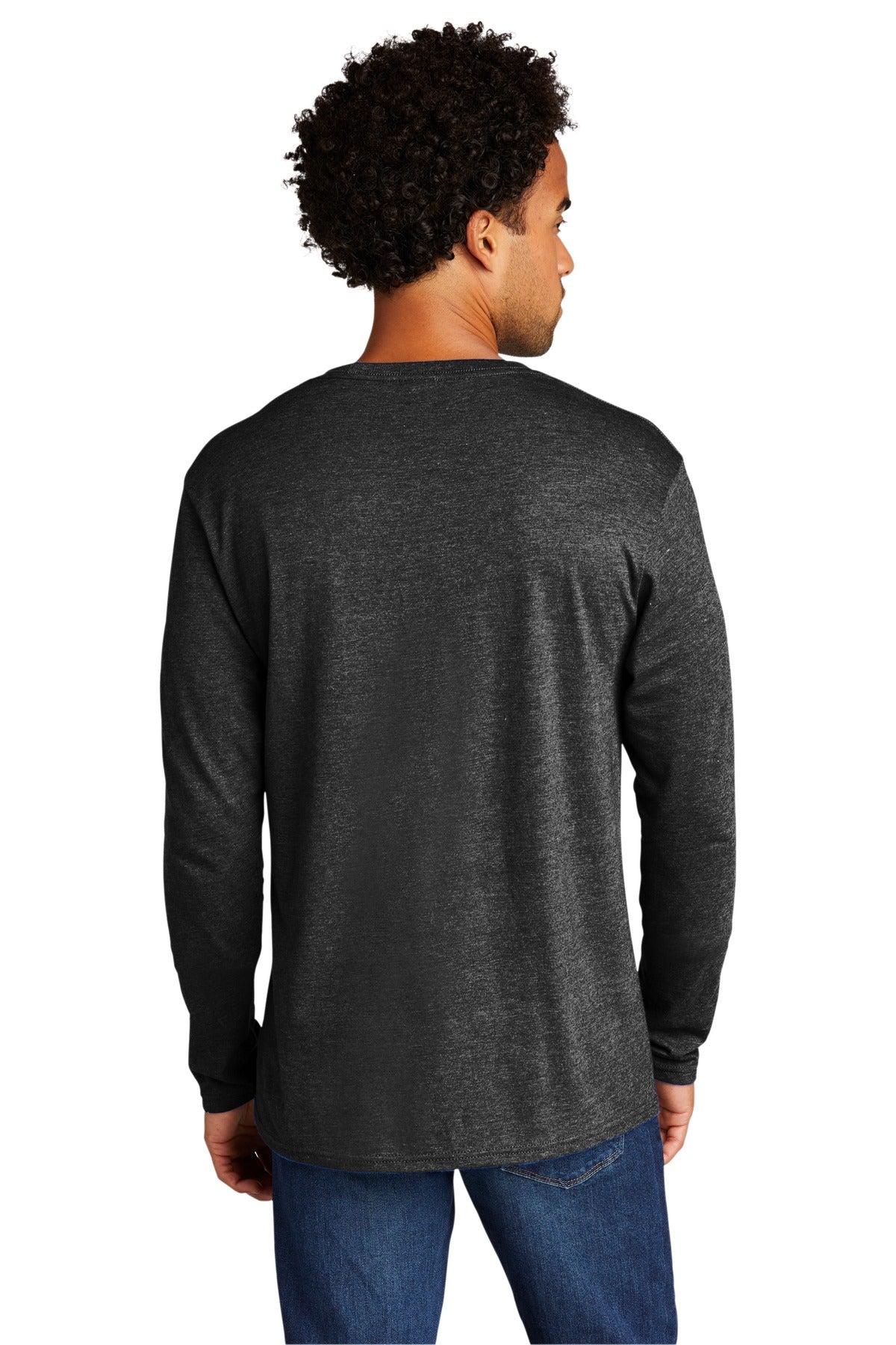 Port & Company Tri-Blend Long Sleeve Tee. PC330LS