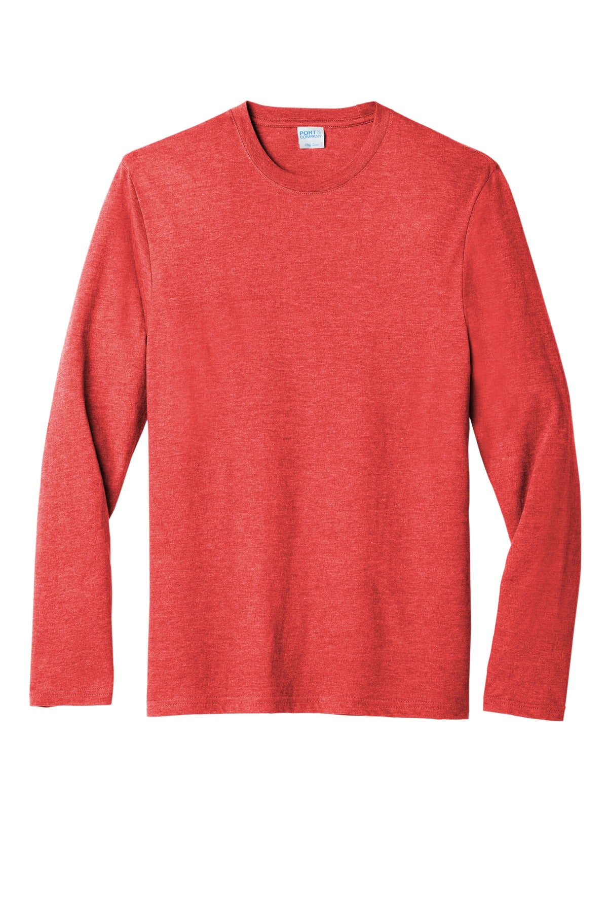 Port & Company Tri-Blend Long Sleeve Tee. PC330LS