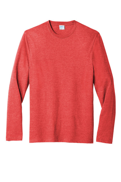 Port & Company Tri-Blend Long Sleeve Tee. PC330LS