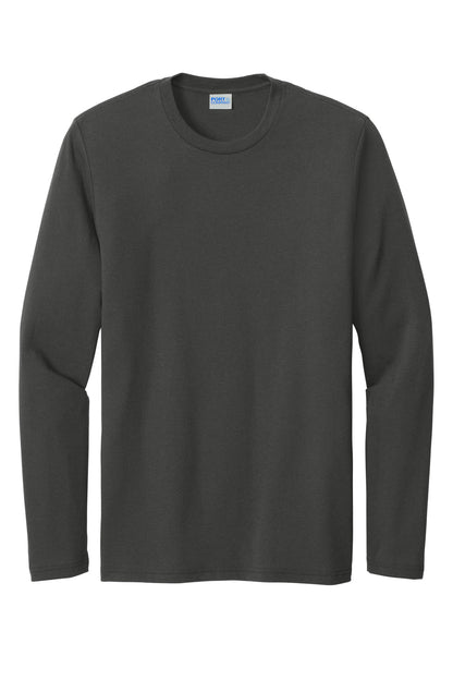 Port & Company Tri-Blend Long Sleeve Tee. PC330LS
