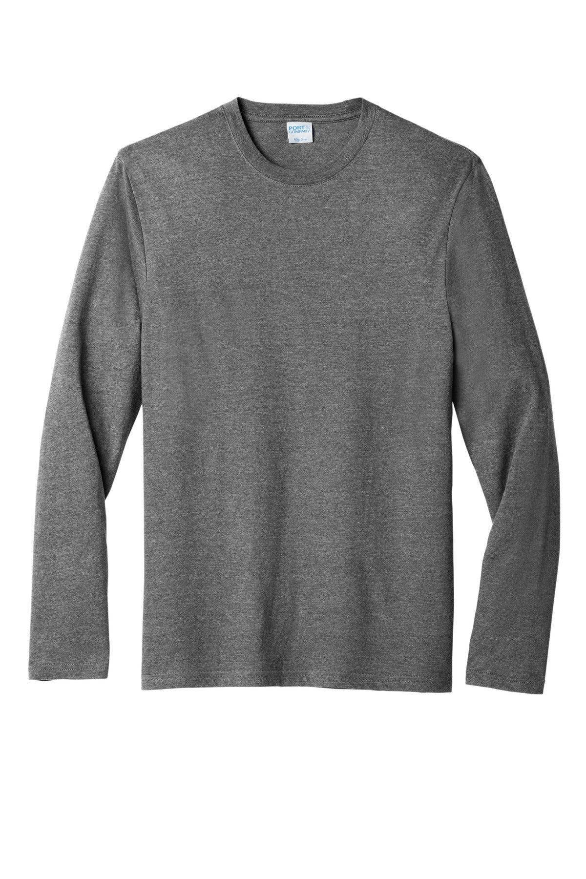 Port & Company Tri-Blend Long Sleeve Tee. PC330LS