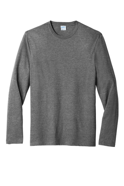 Port & Company Tri-Blend Long Sleeve Tee. PC330LS