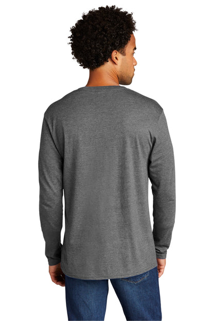 Port & Company Tri-Blend Long Sleeve Tee. PC330LS