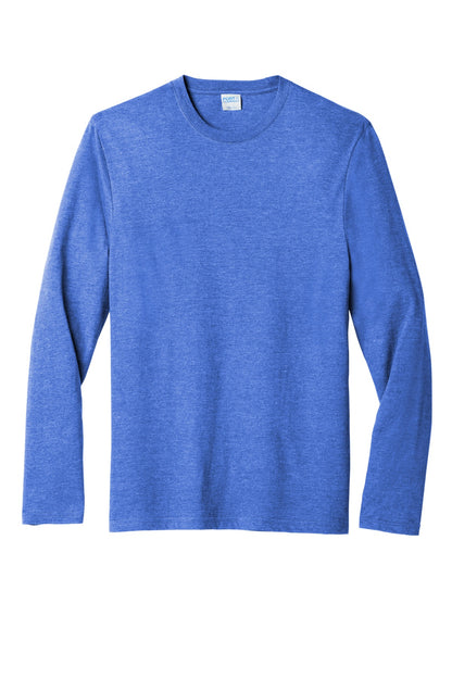 Port & Company Tri-Blend Long Sleeve Tee. PC330LS
