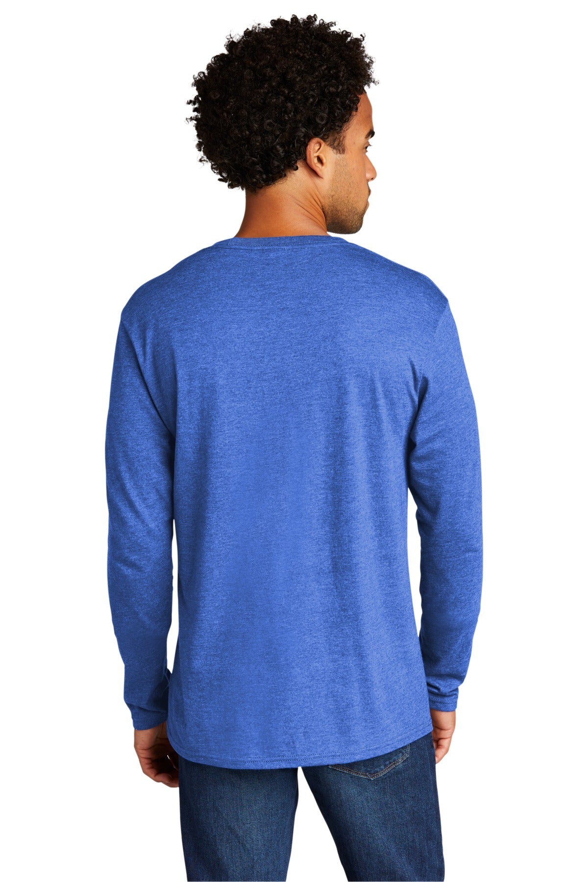 Port & Company Tri-Blend Long Sleeve Tee. PC330LS