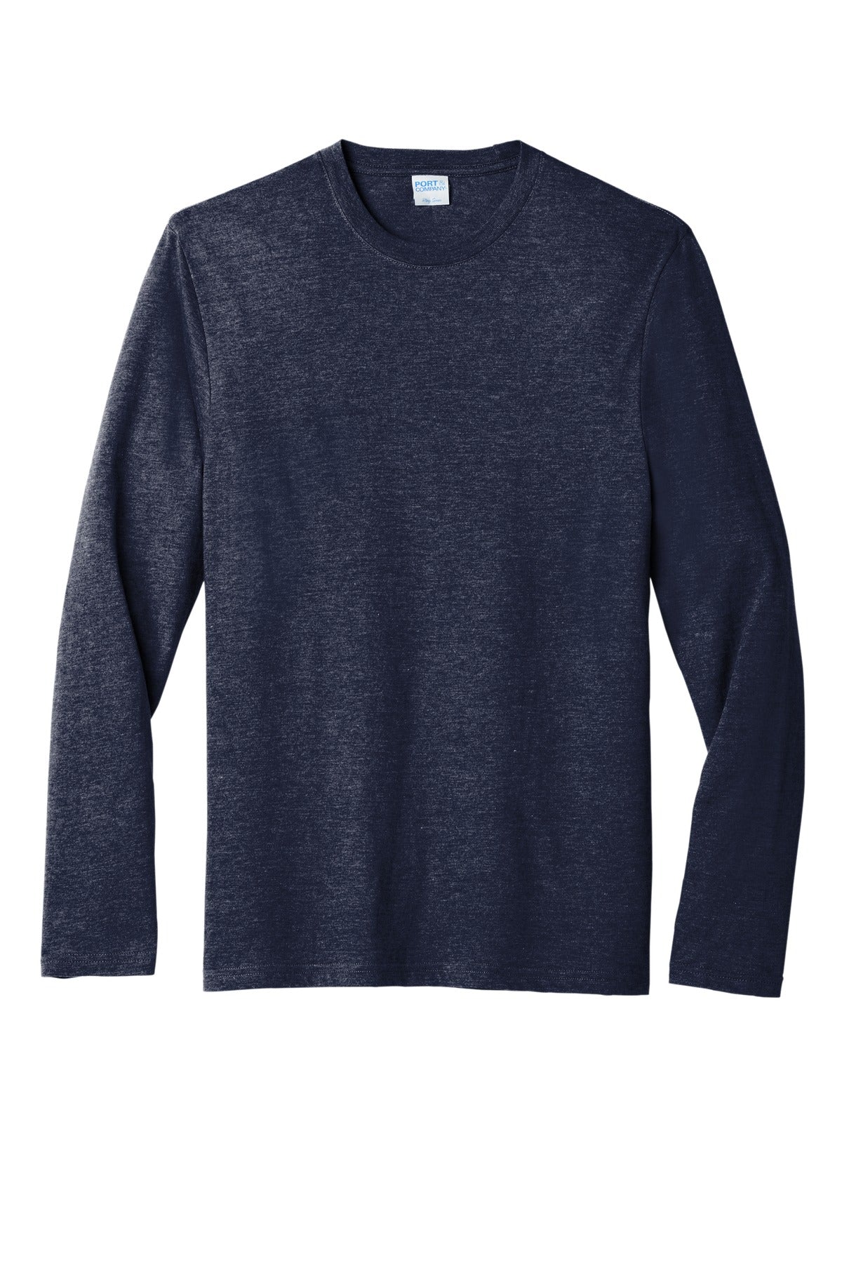 Port & Company Tri-Blend Long Sleeve Tee. PC330LS