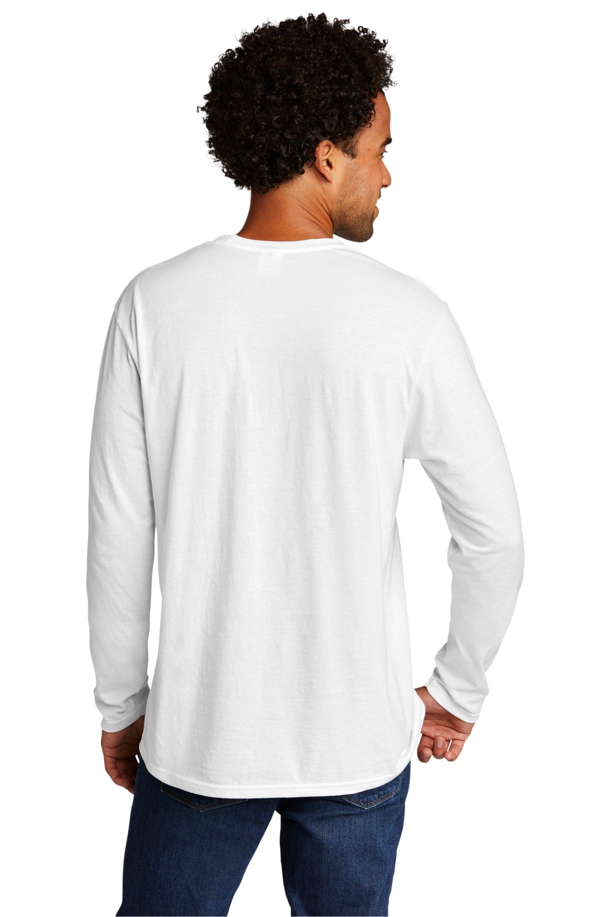 Port & Company Tri-Blend Long Sleeve Tee. PC330LS
