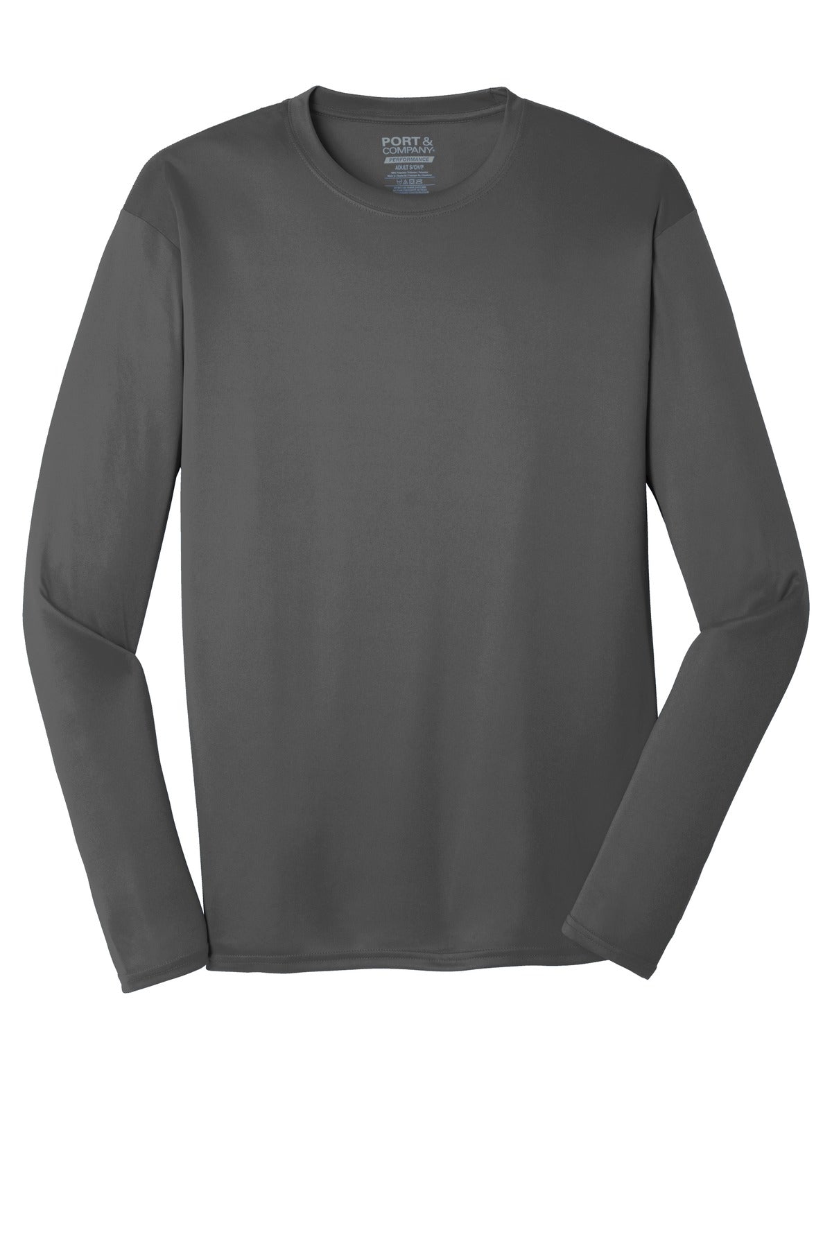 Port & Company Long Sleeve Performance Tee. PC380LS