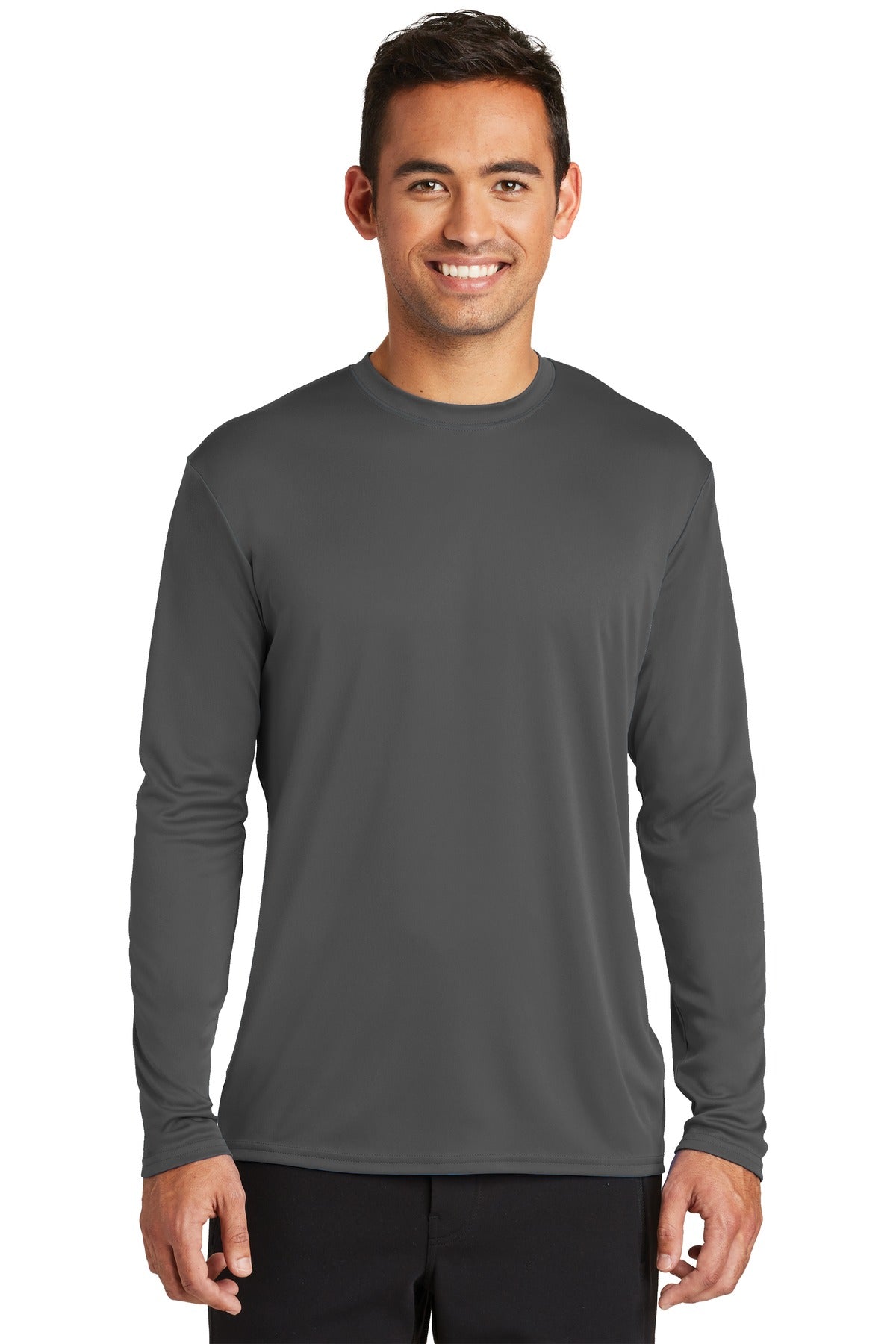 Port & Company Long Sleeve Performance Tee. PC380LS