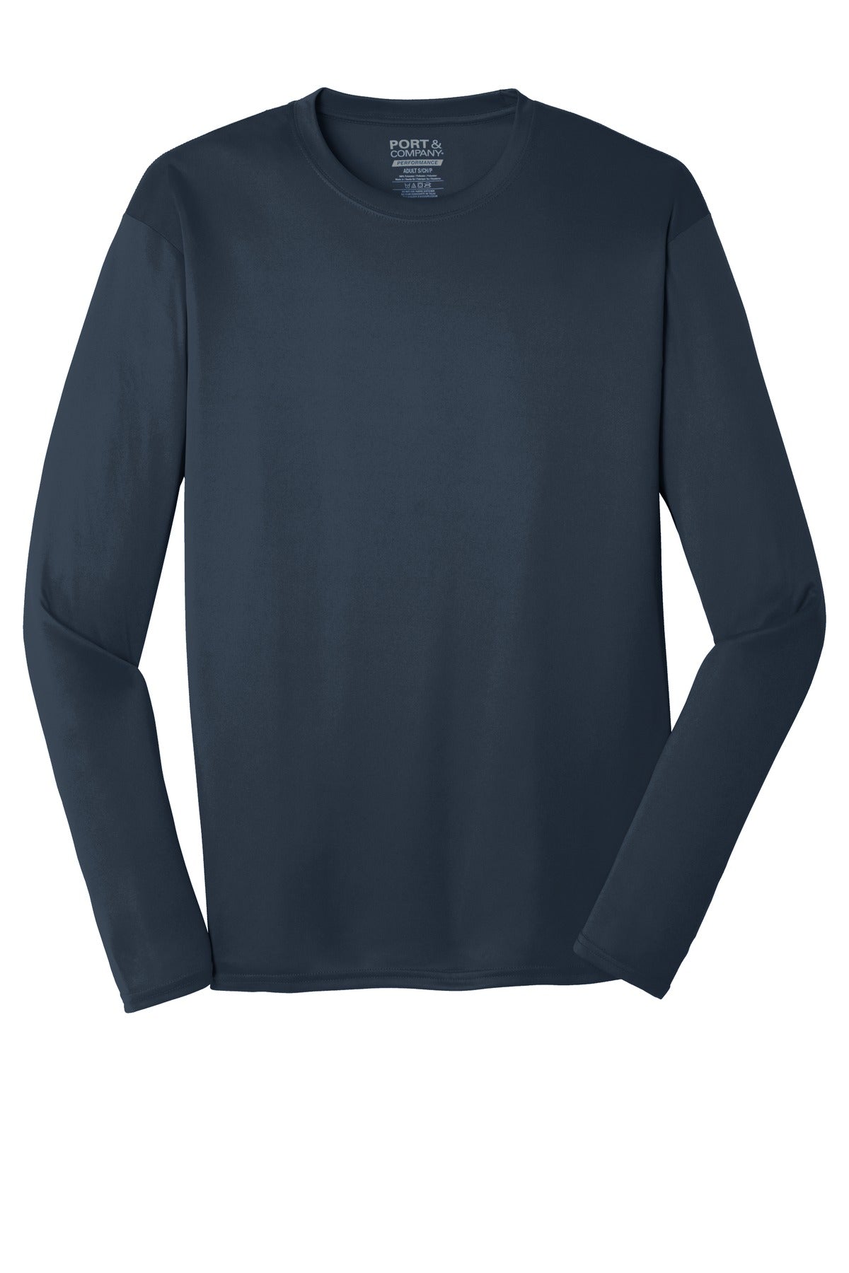 Port & Company Long Sleeve Performance Tee. PC380LS
