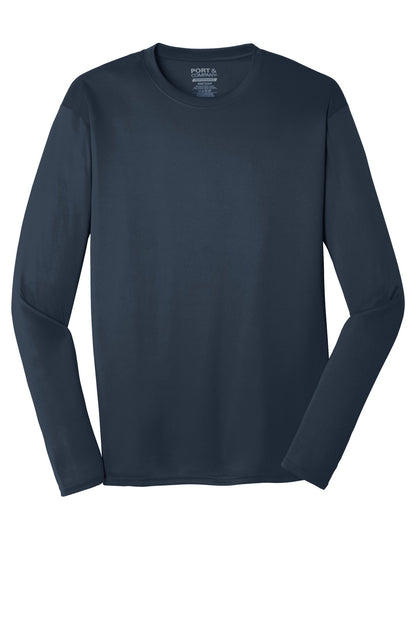 Port & Company Long Sleeve Performance Tee. PC380LS