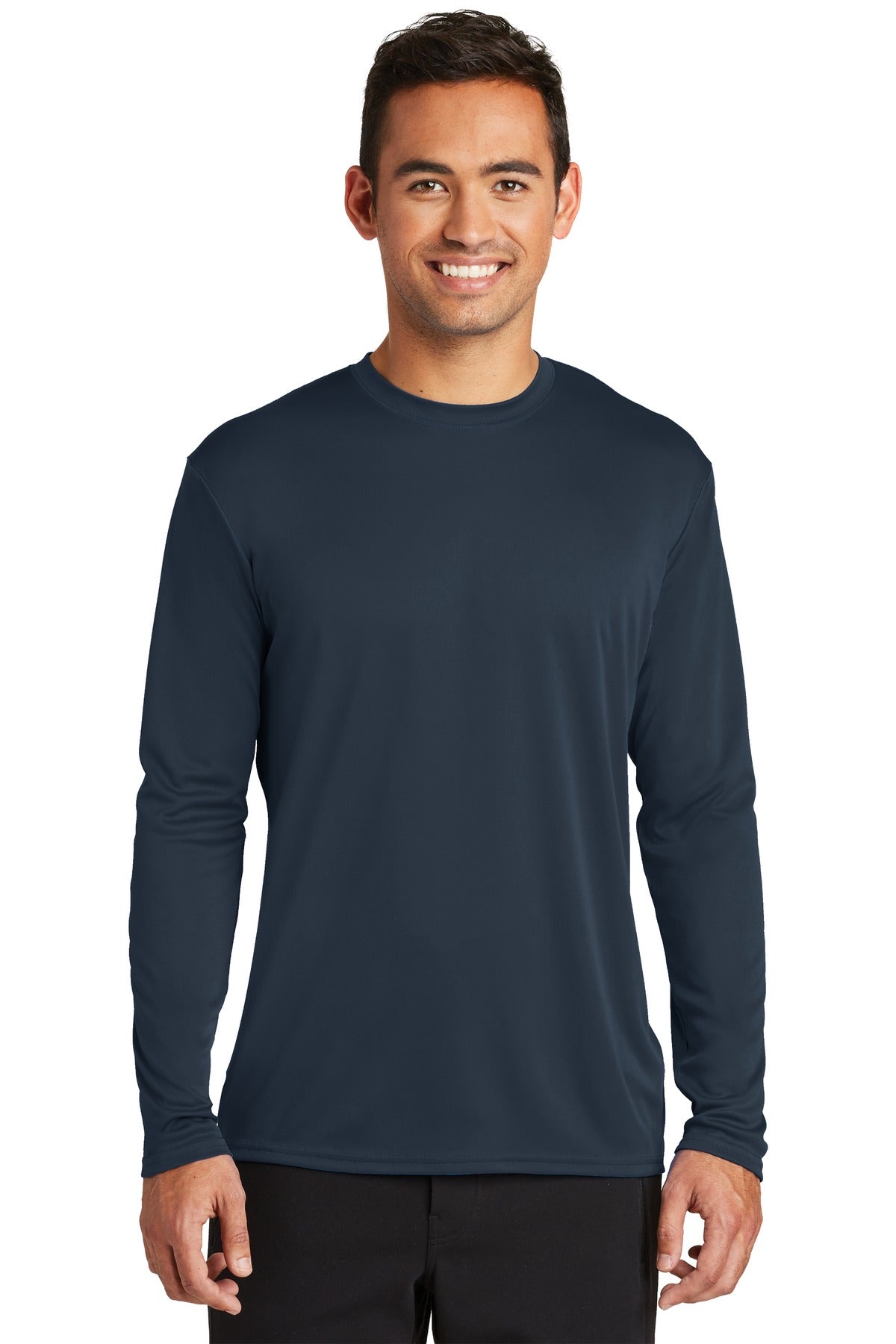 Port & Company Long Sleeve Performance Tee. PC380LS