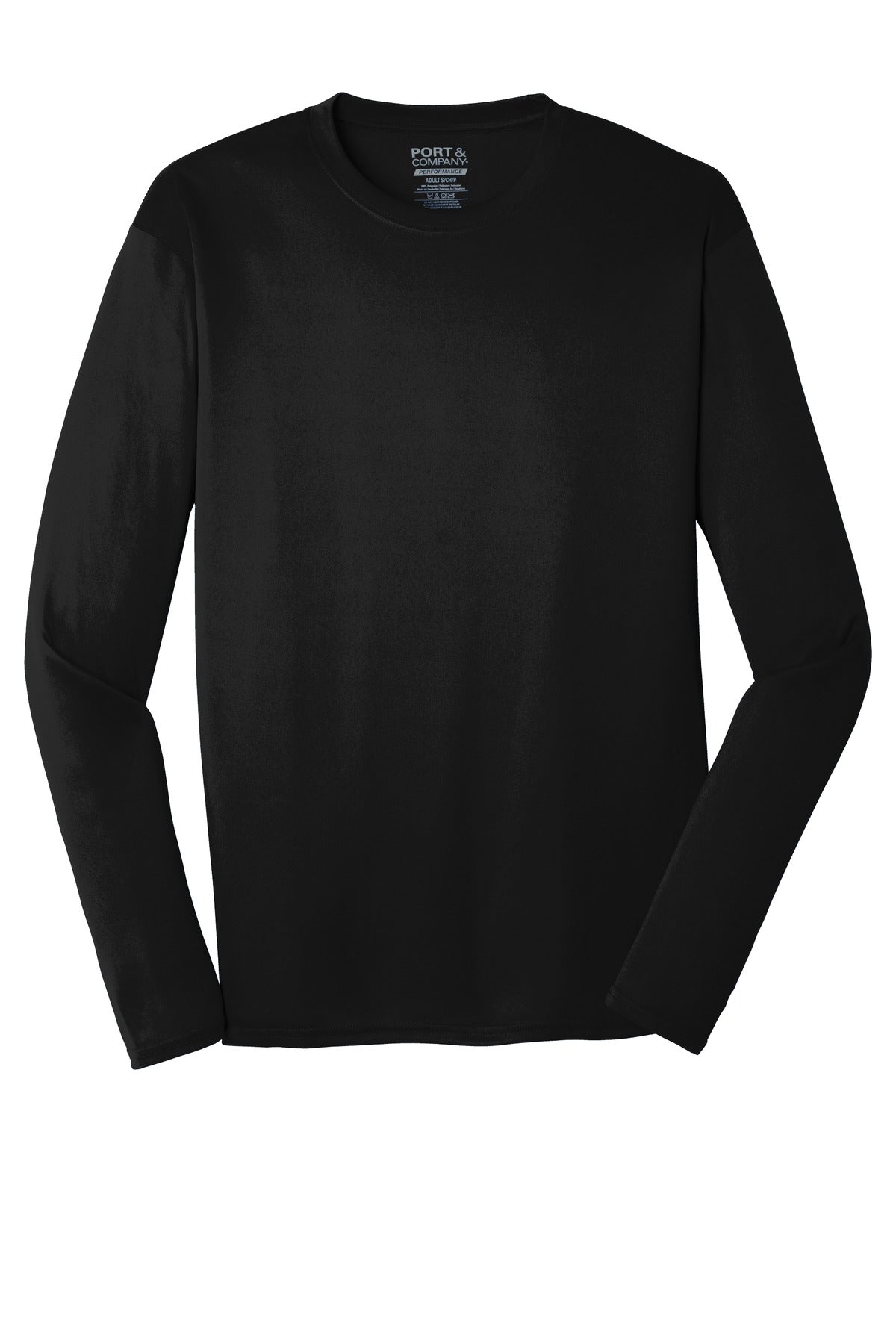 Port & Company Long Sleeve Performance Tee. PC380LS