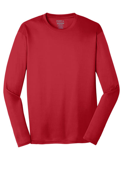 Port & Company Long Sleeve Performance Tee. PC380LS