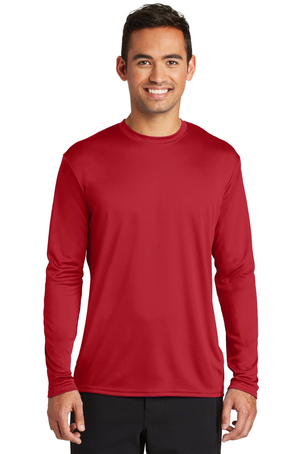 Port & Company Long Sleeve Performance Tee. PC380LS
