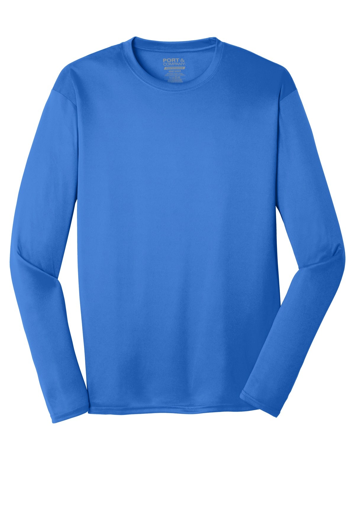 Port & Company Long Sleeve Performance Tee. PC380LS