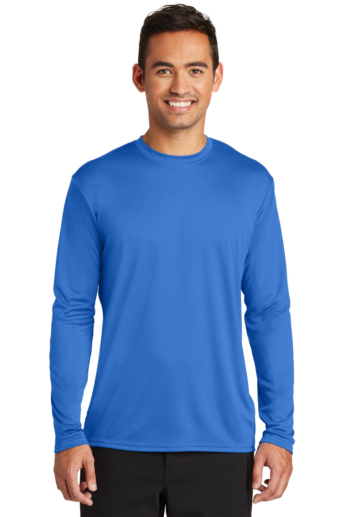 Port & Company Long Sleeve Performance Tee. PC380LS