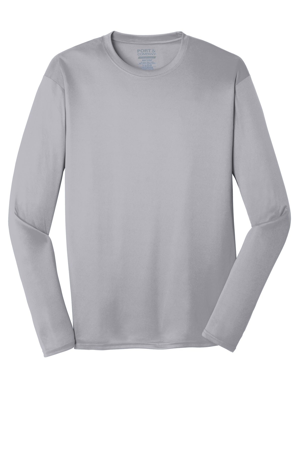 Port & Company Long Sleeve Performance Tee. PC380LS