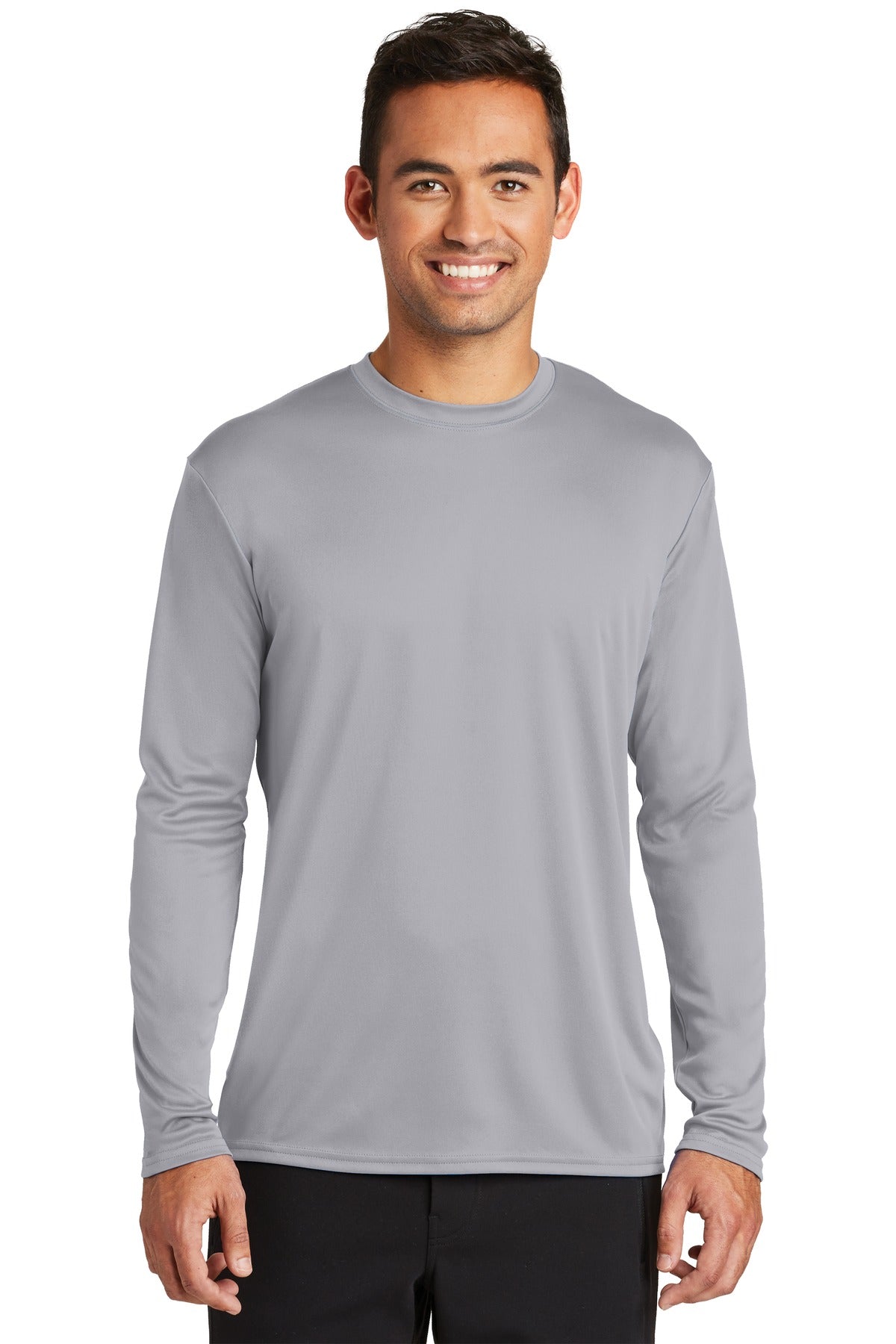 Port & Company Long Sleeve Performance Tee. PC380LS