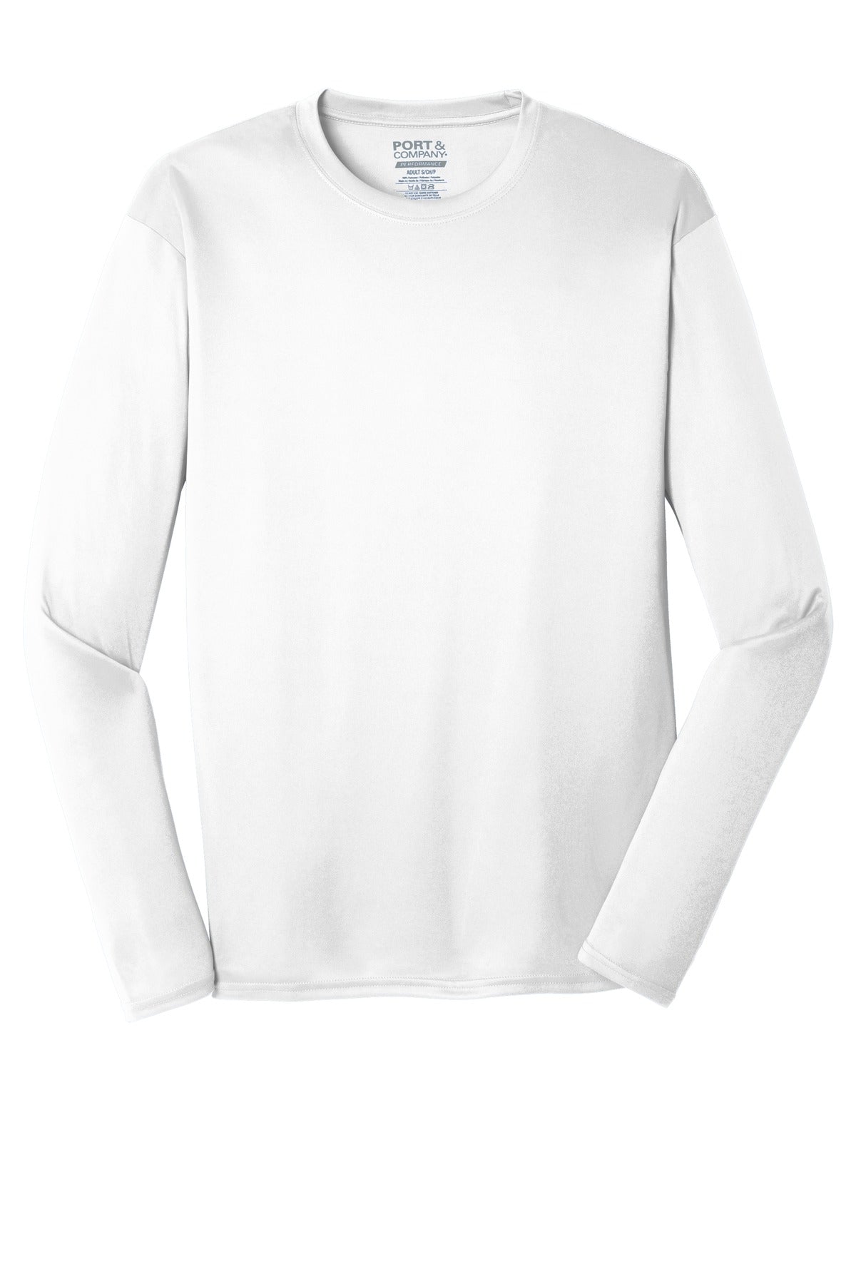 Port & Company Long Sleeve Performance Tee. PC380LS