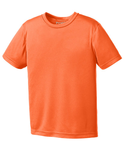 Port & Company Youth Performance Tee. PC380Y