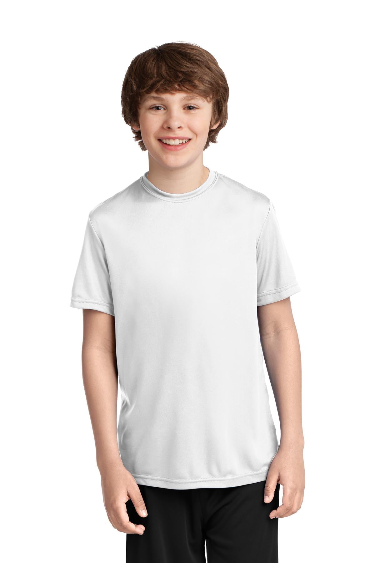Port & Company Youth Performance Tee. PC380Y