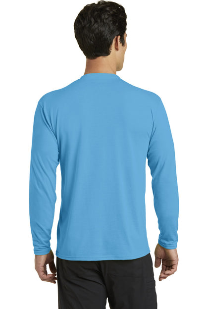 Port & Company Long Sleeve Performance Blend Tee. PC381LS