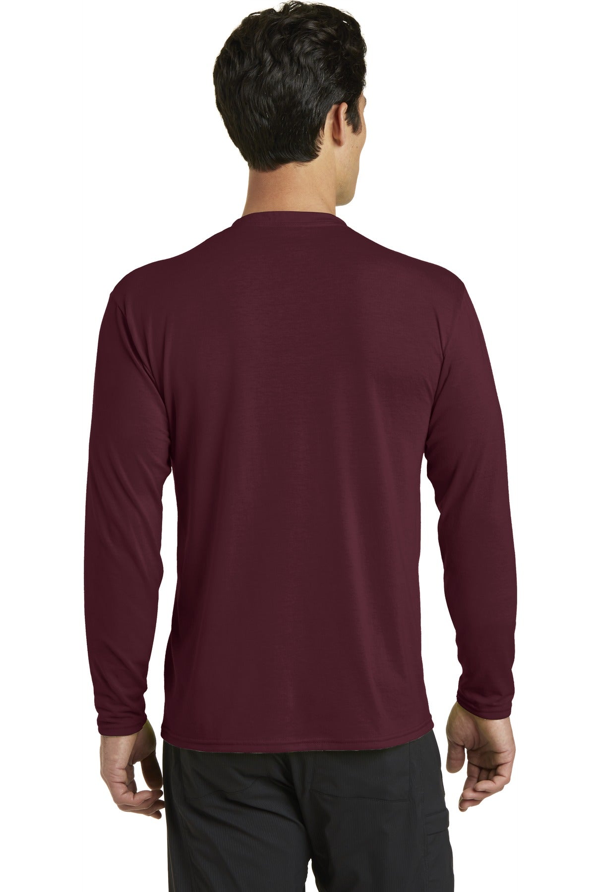 Port & Company Long Sleeve Performance Blend Tee. PC381LS