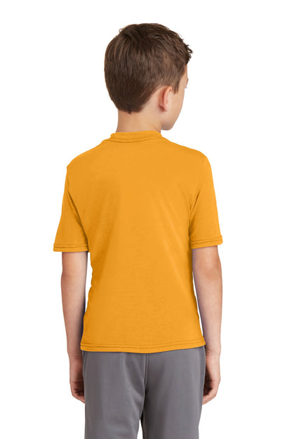 Port & Company Youth Performance Blend Tee. PC381Y