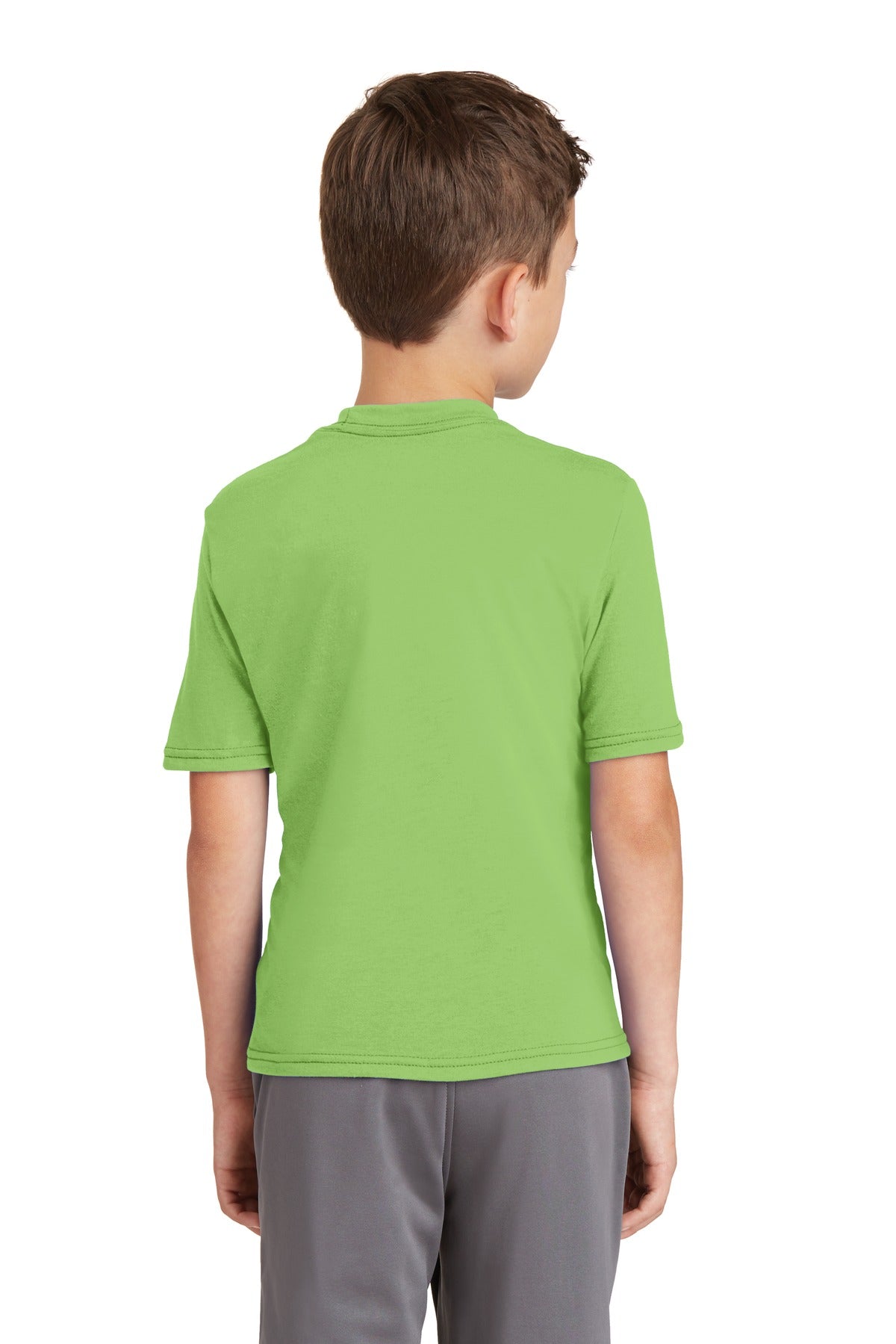 Port & Company Youth Performance Blend Tee. PC381Y