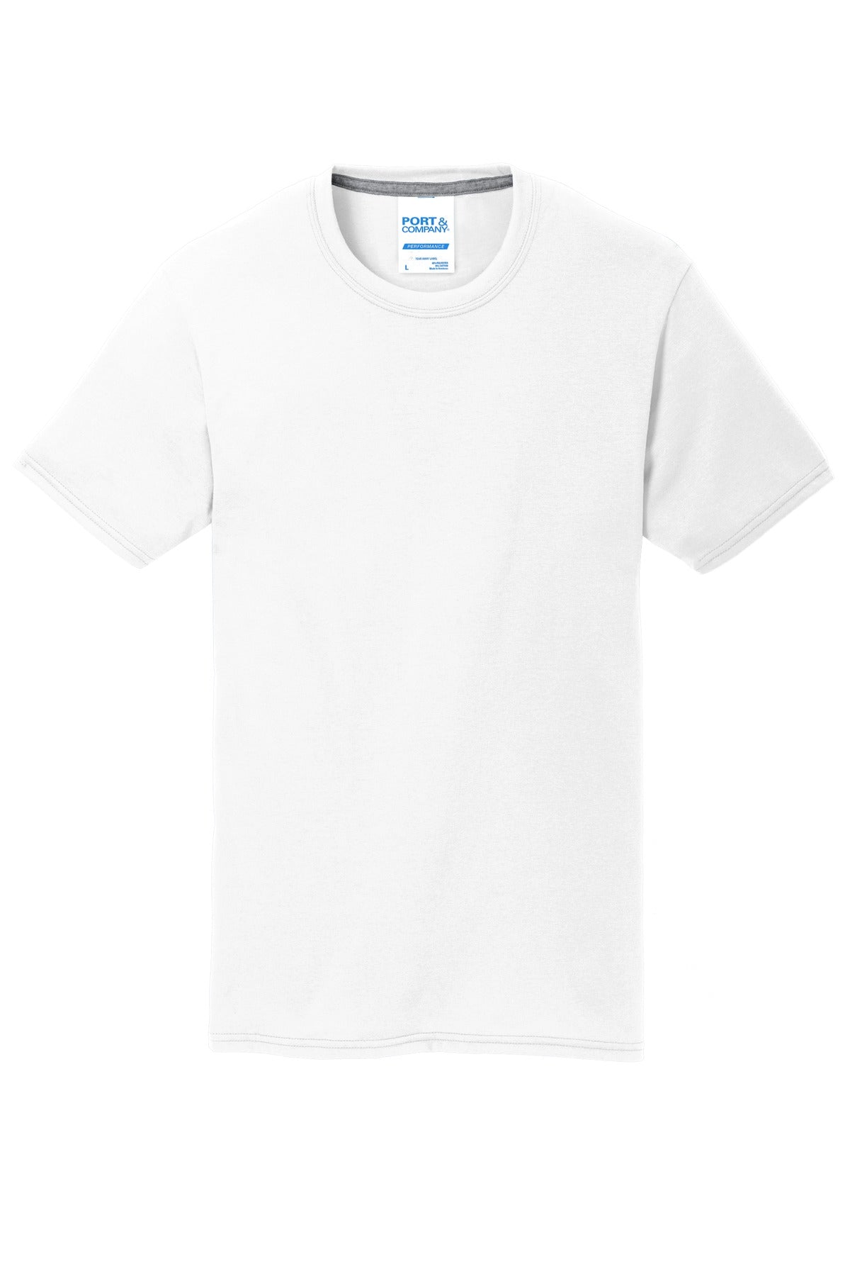Port & Company Youth Performance Blend Tee. PC381Y